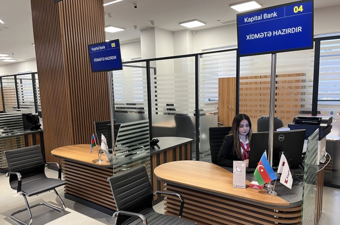 "Kapital Bank" sahibkarlar üçün yeni şöbə açdı - FOTO